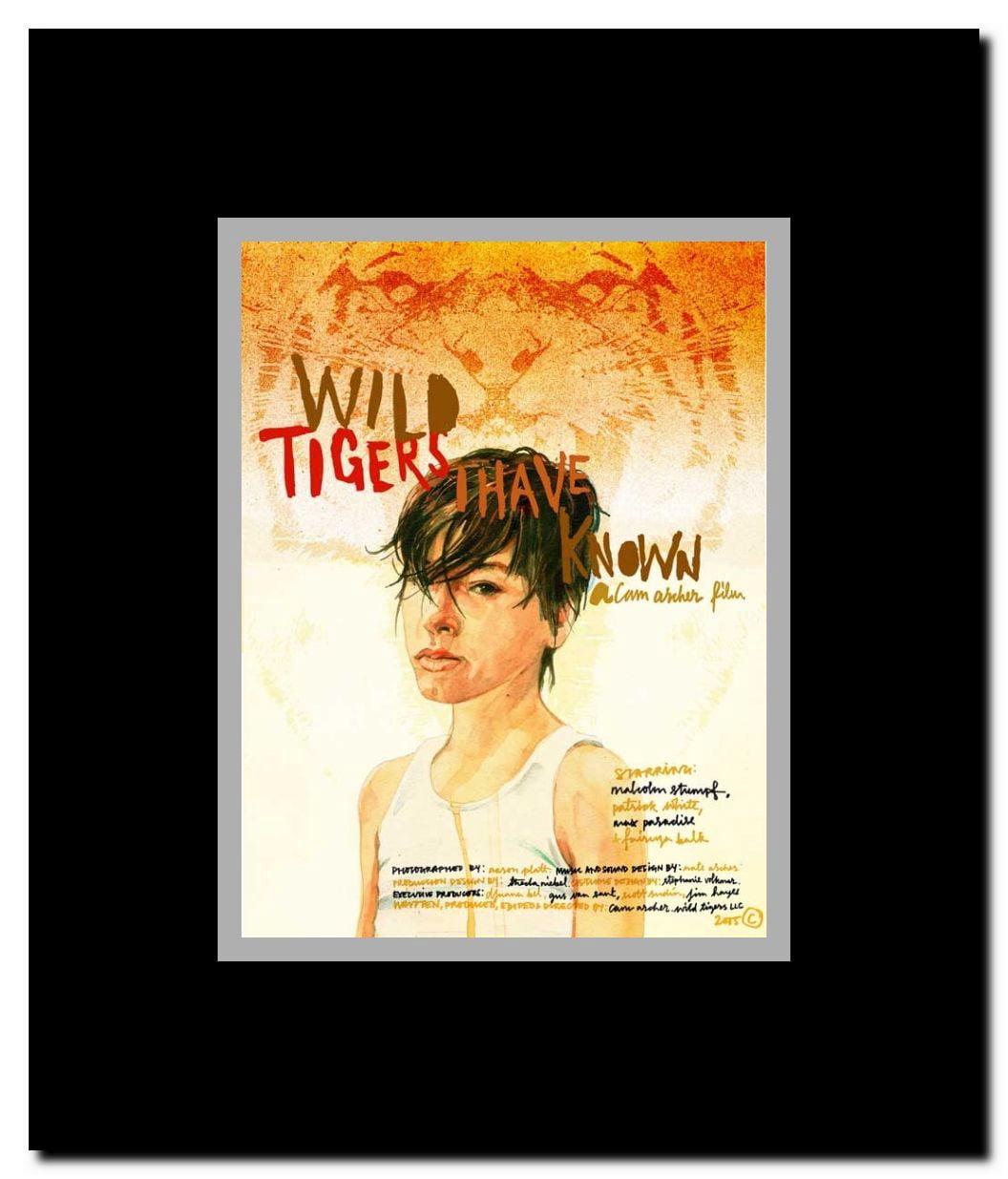 Wild Tigers I Have Known Framed Movie Poster
