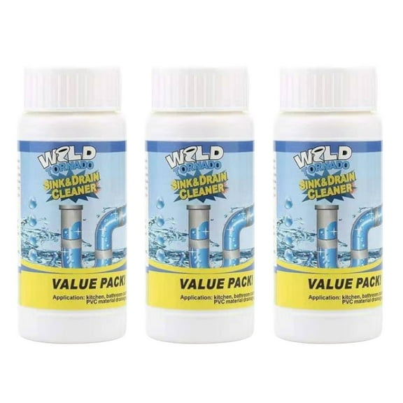Wild-Tornado Powerful Sink&Drain Cleaner High Efficiency - Clog Remover Fragarn