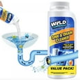 thumbnail image 1 of Wild Tornado Powerful Sink & Drain Cleaner High Efficiency - Clog Remover Tornado Sink & Drain Cleaner, 1 of 6