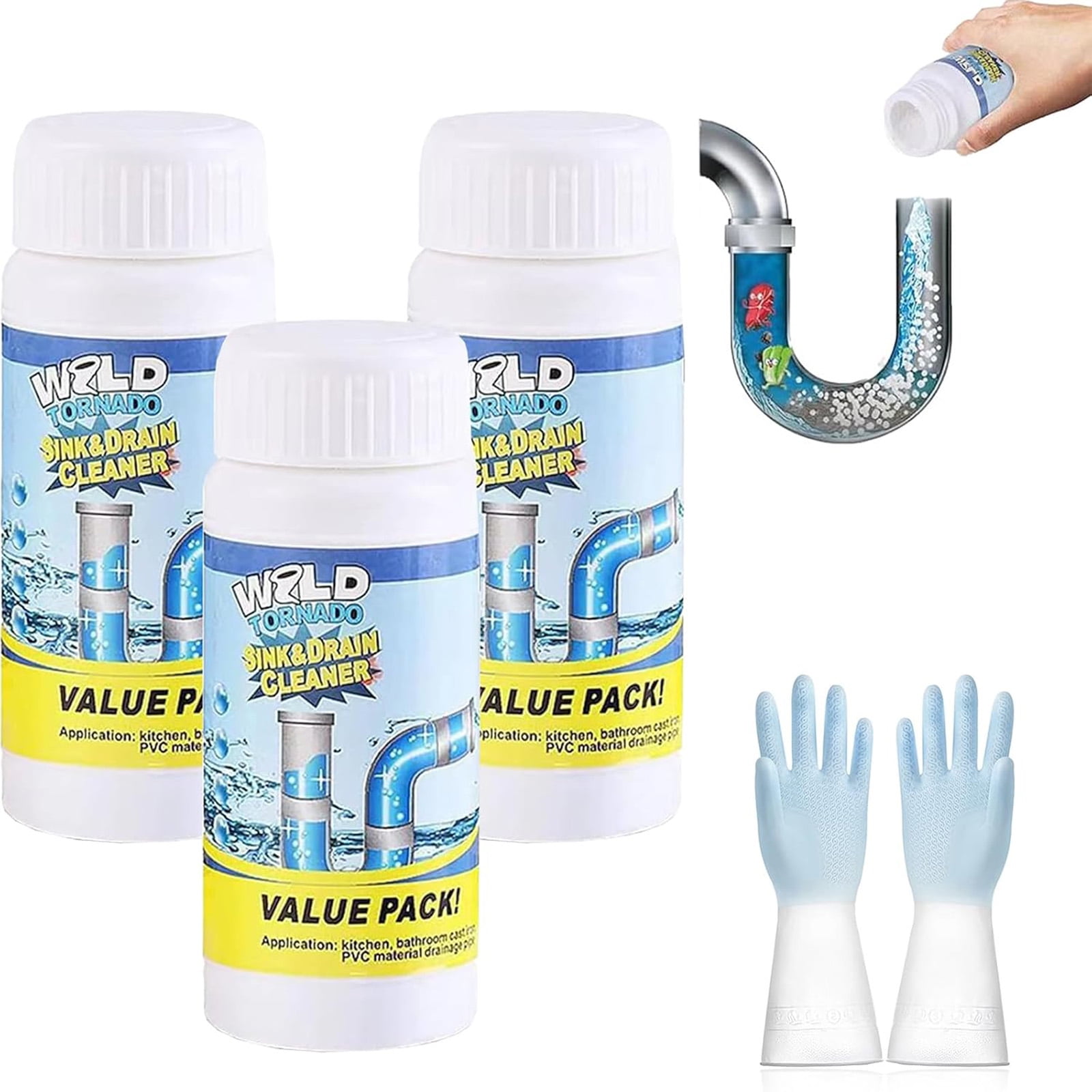 wild tornado sink and drain cleaner