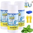 thumbnail image 1 of Wild Tornado Sink And Drain Cleaner, Wild Sink And Drain Cleaner, Wild Drain And Pipe Cleaner, Dense Foam Bio Blast Drain Cleaner For Kitchen Toilet Pipeline Quick Cleaning Tool, 1 of 7