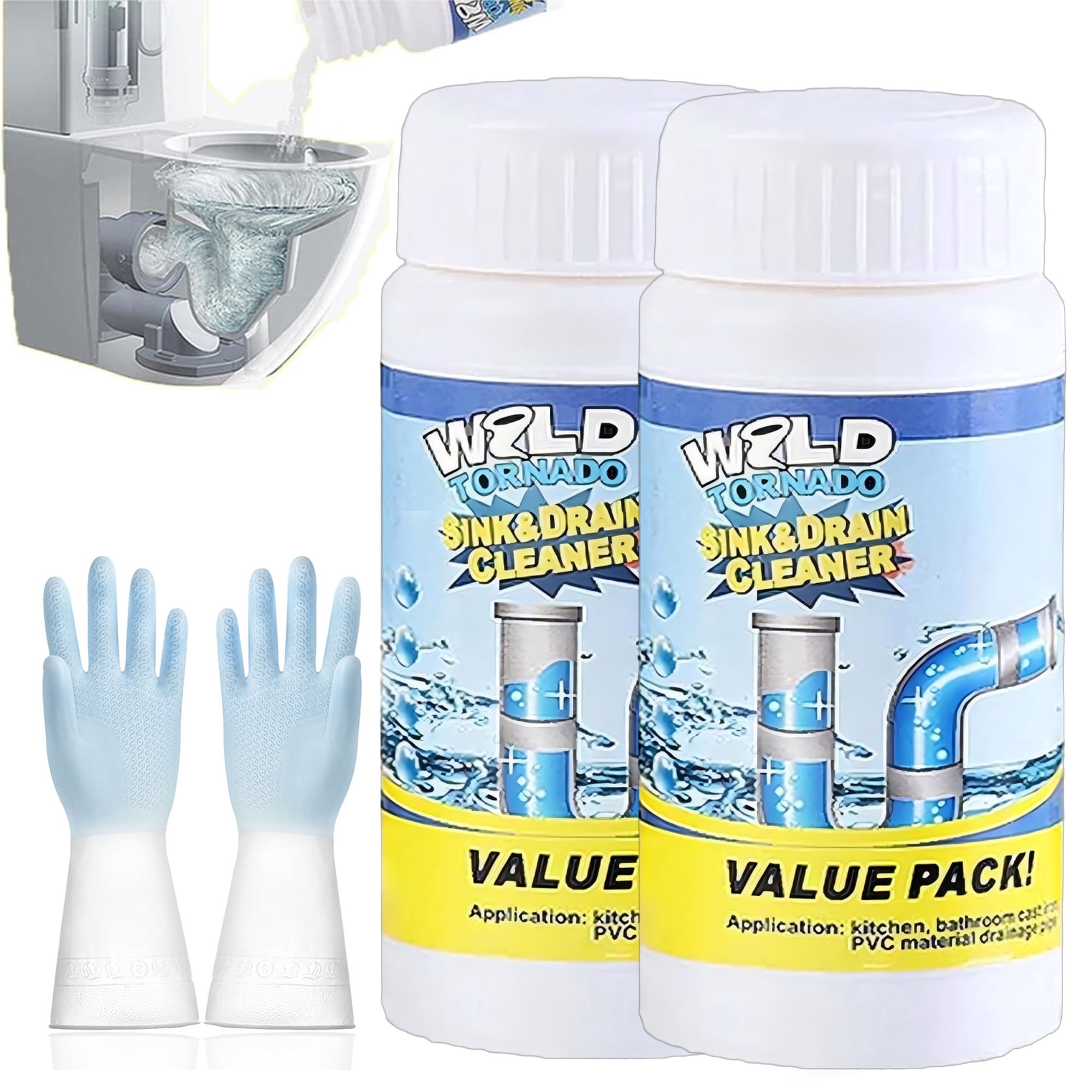 wild sink and drain cleaner