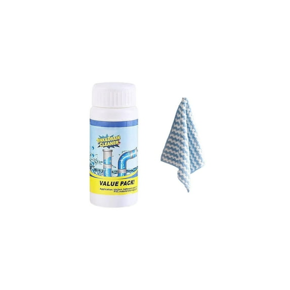 Wild Tornado Sink and Drain Cleaner, World Tornado Drain and Pipe Cleaner, Dodorado Powerful Drain Cleaner, World Quick Pass Sink & Drain Cleaner, Fast Foaming, for Kitchen and Pipes Cleaning