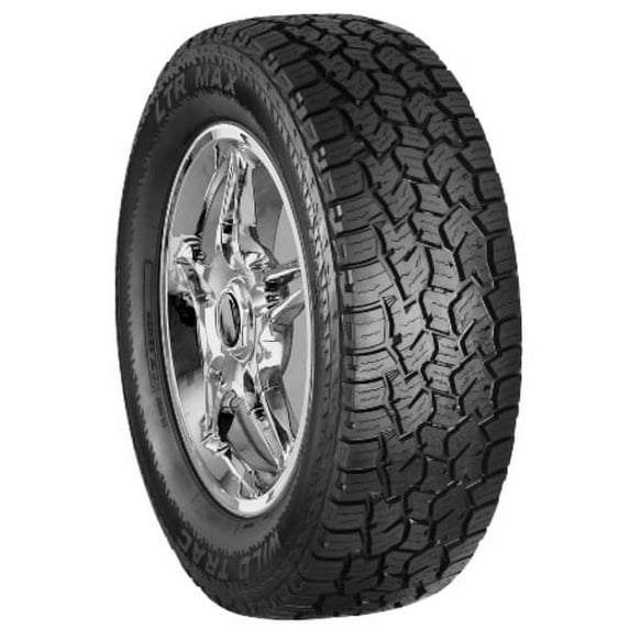 Wild Trac Radial LTR Max LT285/75R16 E/10PLY WL (4 Tires)
