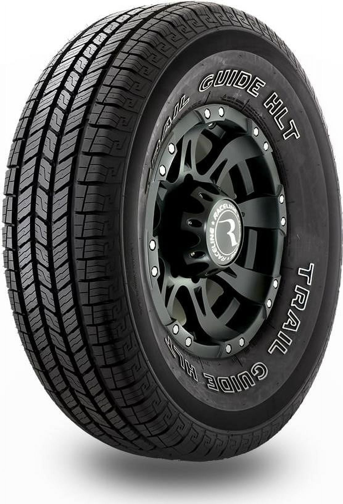 Wild Trail All Terrain XT LT245/75R16 120/116S E Tire Fits 2015 Toyota
