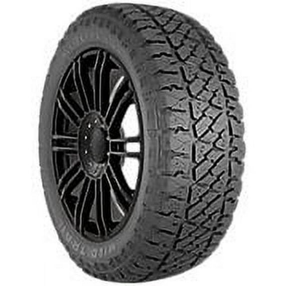 Wild Trail All Terrain XT LT245/75R17 121/118S E Tire Fits: 2014-15 Jeep Wrangler Sport, 2021 Jeep Wrangler Unlimited Islander