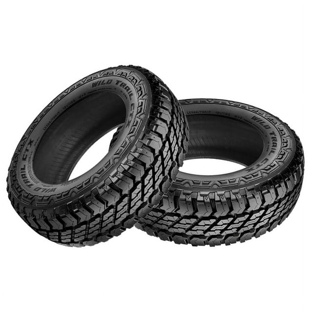 TBC Wild Trail CTX 235/80R17 120Q E 10 Ply a/t All Terrain Light Truck ...
