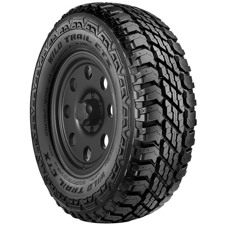 Wild Trail CTX LT All-Season All-Terrain Tire, 265/75R16 Load E 10