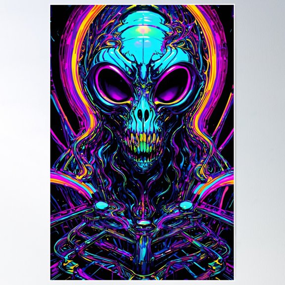 Wild Transformation Poster Wall Art, Modern Wall Decor For Living Room Bedroom, 8x12 UNFRAMED