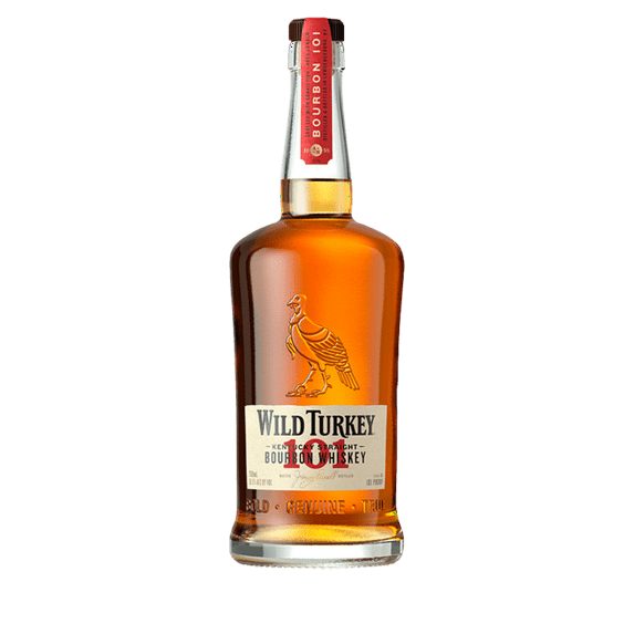 Wild Turkey 101 Bourbon, 750 ml Bottle, 50.5% ABV
