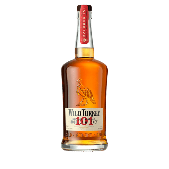 Wild Turkey 101 Bourbon, 750 ml Bottle, 50.5% ABV