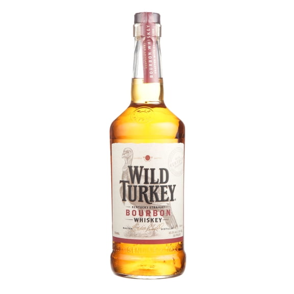 Wild Turkey 81 Kentucky Straight Bourbon Whiskey With Rich Vanilla And Spice Notes, 750 ml Bottle