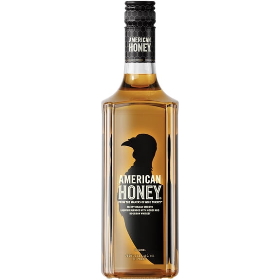 Wild Turkey American Honey Whiskey, 750 mL
