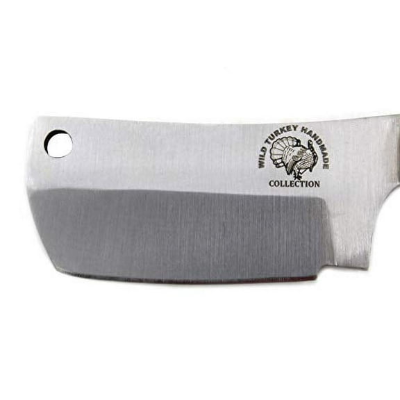 G3C3238LWild Turkey Handmade Collection Fixed Blade Mini Chef Cleaver