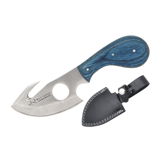 Wild Turkey Handmade Collection Gut Hook Fix Blade knife
