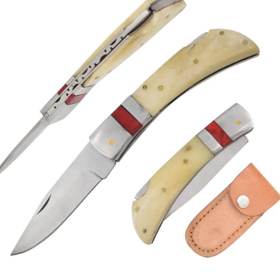 Wild Turkey Handmade Lock Back Manual Folding Knife