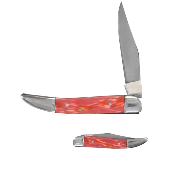 Wild Turkey Handmade Tooth-Pick Bikers Manual Folding Knife