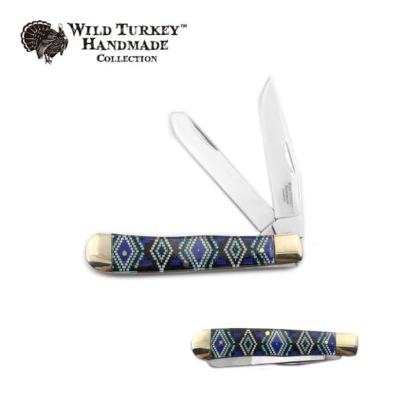 Wild Turkey Handmade Trapper Knife