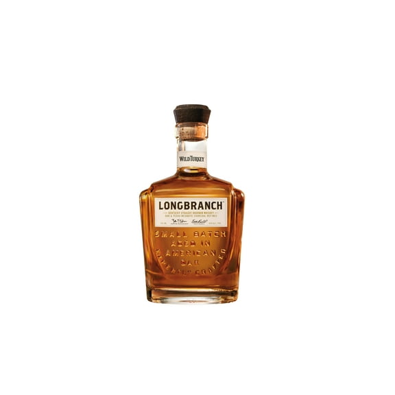 Wild Turkey Longbranch 750ml Kentucky Straight Bourbon with Smoky and Sweet Flavor