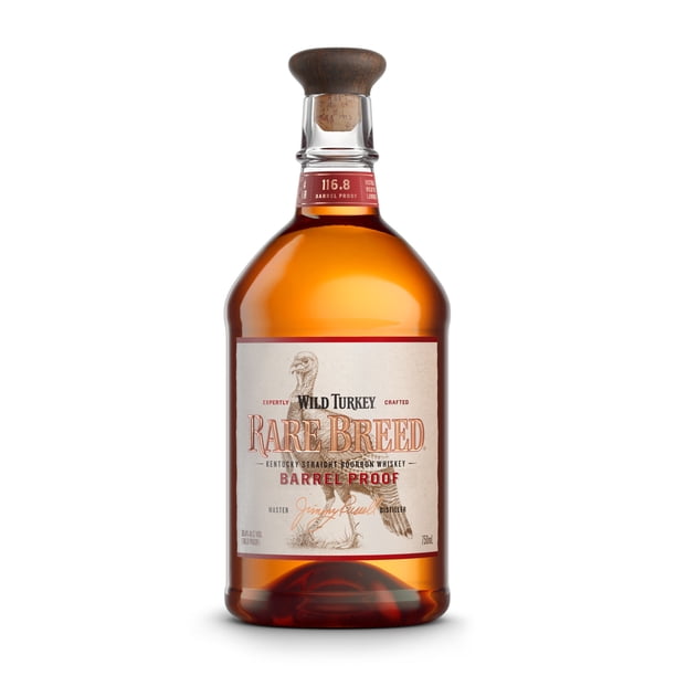 Wild Turkey Rare Breed Bourbon Whiskey, 750 ml for Office