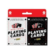 Wild Twists Playing Cards By UNO