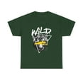 thumbnail image 1 of Wild Unisex Cotton Tee, Tees for Him, Gift for Her, Graphic Tees for Friend, Summer apparel, 1 of 1