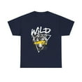 thumbnail image 1 of Wild Unisex Cotton Tee, Tees for Him, Gift for Her, Graphic Tees for Friend, Summer apparel, 1 of 1