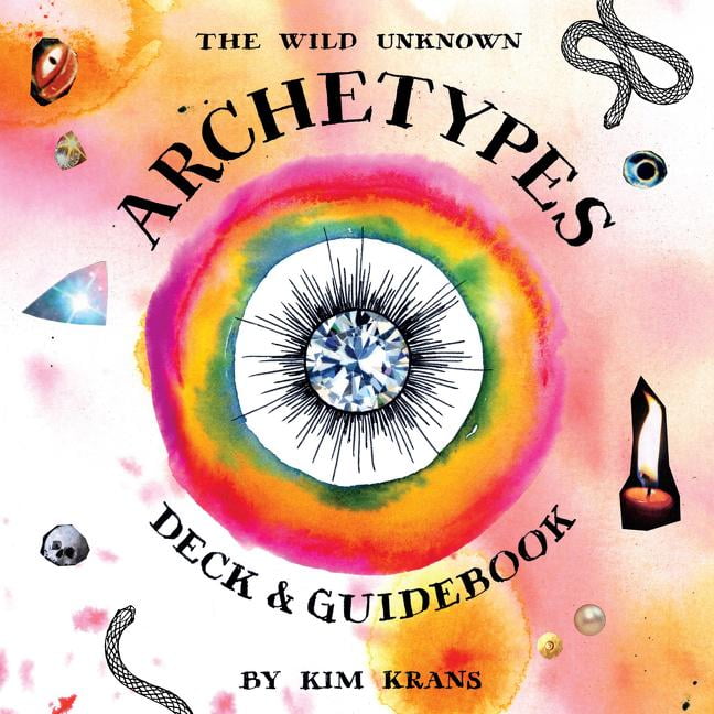 KIM KRANS Wild Unknown The Wild Unknown Archetypes Deck and Guidebook, (Hardcover)