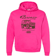 thumbnail image 1 of Wild Untamed Ford Bronco Hoodie Sweatshirt Clothing Accessories Gifts Mens, 1 of 3