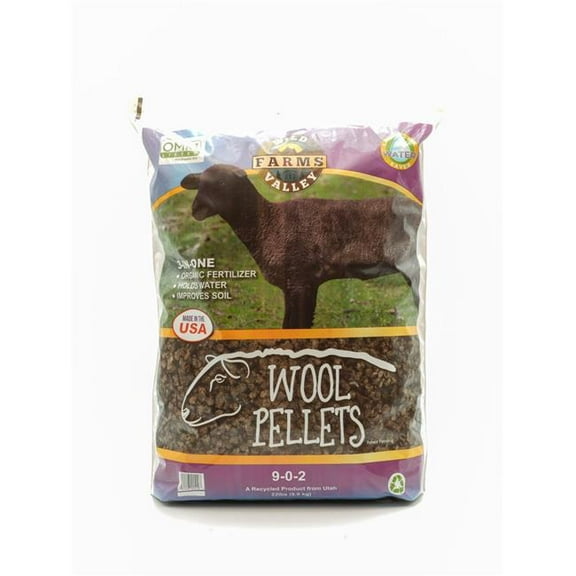 Wild Valley Farms WP22 Wild Valley Farms 22 lb bag of wool pellets