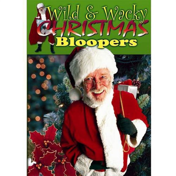 Wild & Wacky Christmas Bloopers (DVD)