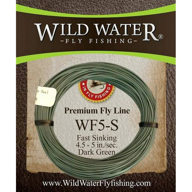 Wild Water Fly Fishing Weight Forward 5 Weight Fast Sinking Fly