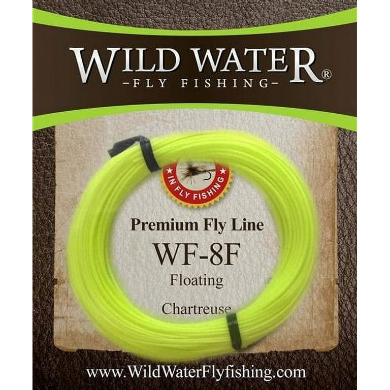 Wild Water Fly Fishing Weight Forward 8 Floating Fly Line