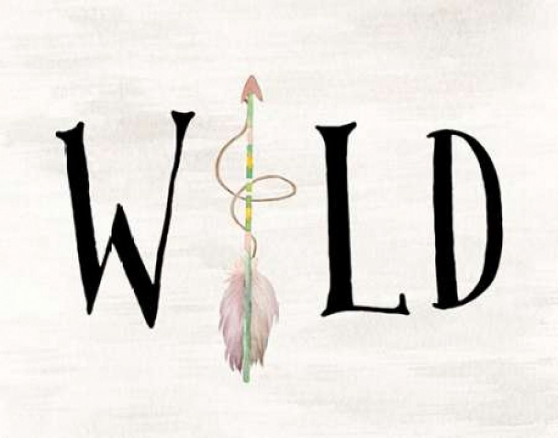 Wild Watercolor Arrow Canvas Art - Tara Moss (22 x 28)