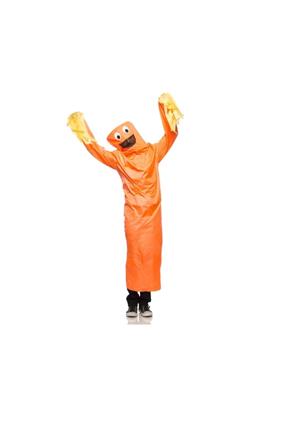 Wild Waving Tube Guy Adult Plus Halloween Costume