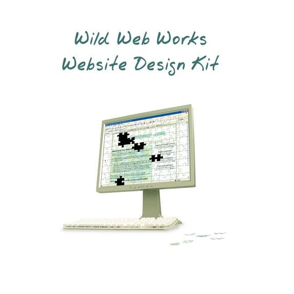 Wild Web Works Website Design Kit (Paperback) by Lori Griffiths
