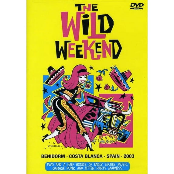 Wild Weekend: Sixties Music Garage Punk and Utter Mad (DVD), Screen Edge, Music & Performance
