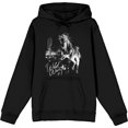 thumbnail image 1 of Wild West Adventure Adult Black Long Sleeve Hoodie-Medium, 1 of 6