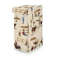thumbnail image 1 of Wild West Cowboy Foldable Laundry Hamper with Handles Boy by Sweet Jojo Designs, 1 of 6
