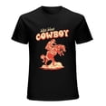 thumbnail image 1 of Wild West Cowboy Vintage T-Shirt Retro Western Enthusiast Tee, 1 of 5