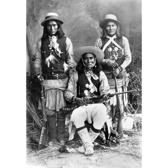 Wild West. Das-Luca History (18 x 24)