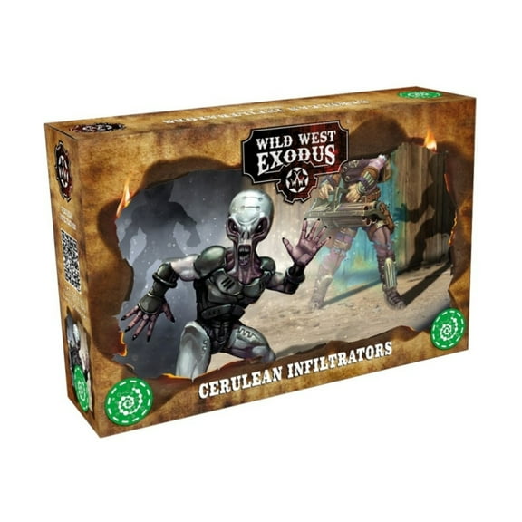 Warcradle Studios Cerulean Infiltrators New