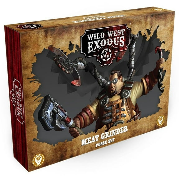 Wild West Exodus Meat Grinder Posse Set