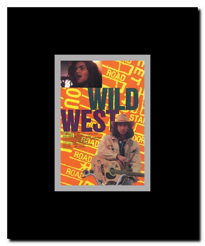 Wild West Framed Movie Poster