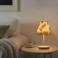 thumbnail image 1 of Wild West Hats Cactus Desk Lamp 3 Color Modes LED Table Lamp Nightstand Reading Light for Bedroom Living Room, 1 of 8