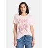 Wild West Riders Women’s Graphic Tee with Short Sl