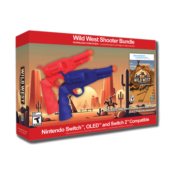 Wild West Shooter Bundle for Nintendo Switch