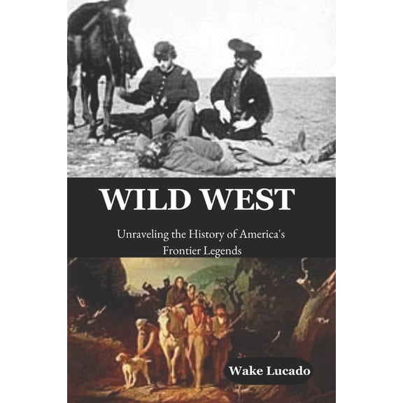 Wild West: Unraveling the History of America's Frontier Legends, (Paperback)