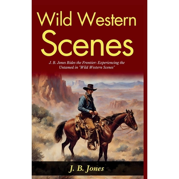 Wild Western Scenes: J B Jones Rides the Frontier: Experiencing the Untamed in "Wild Western Scenes", (Paperback)