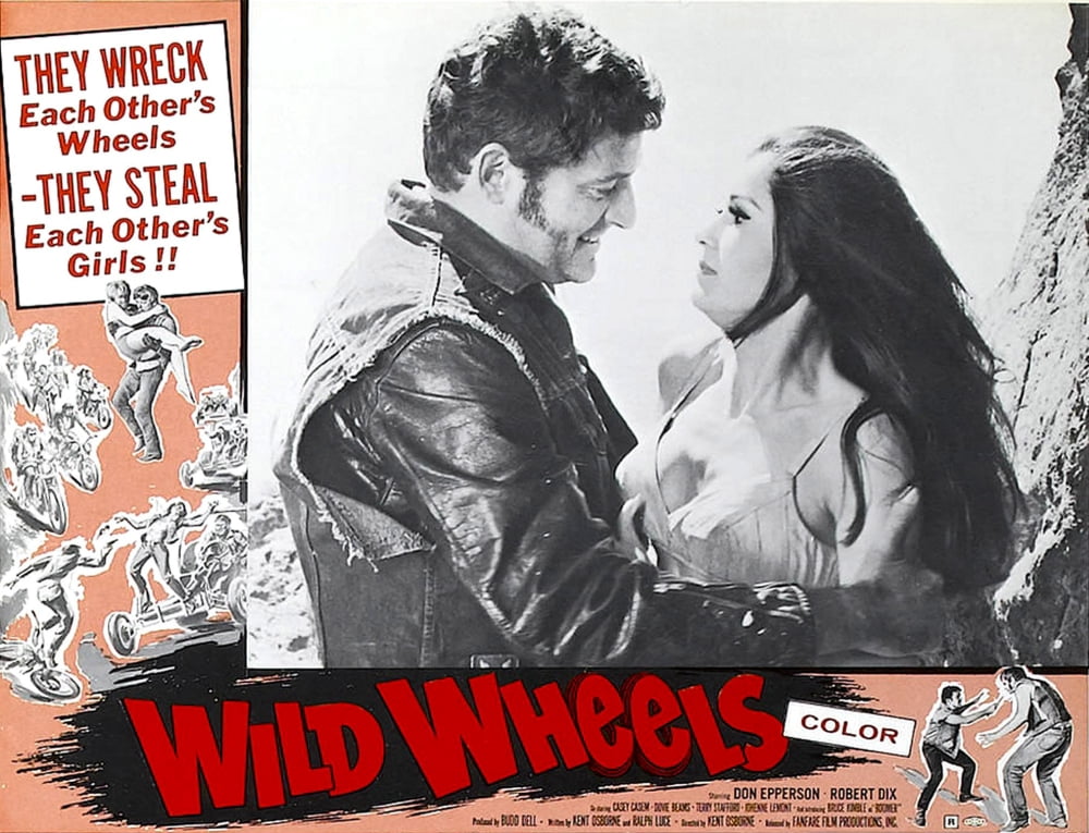 Wild Wheels Canvas Art - (28 x 22)